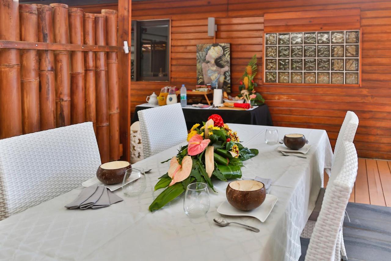 Fare Anapa Guesthouse Papeete  Esterno foto